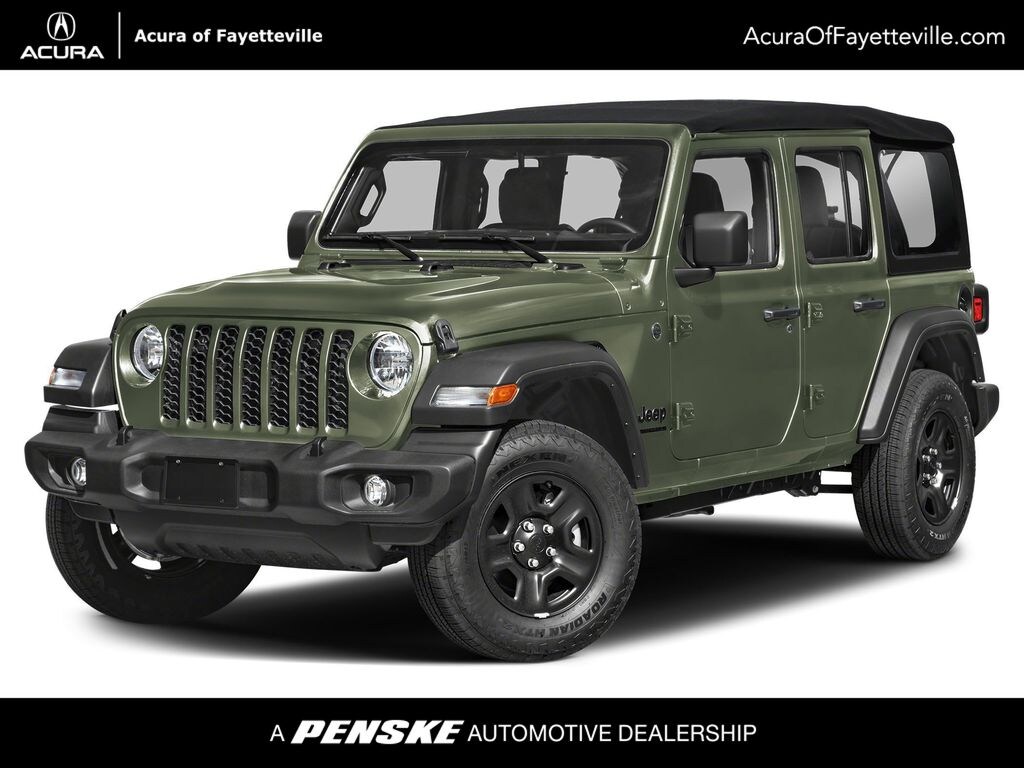 Used 2024 Jeep Wrangler Sport SUV