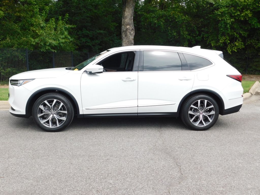 Used 2022 Acura MDX Technology Package with VIN 5J8YE1H44NL041806 for sale in Fayetteville, AR