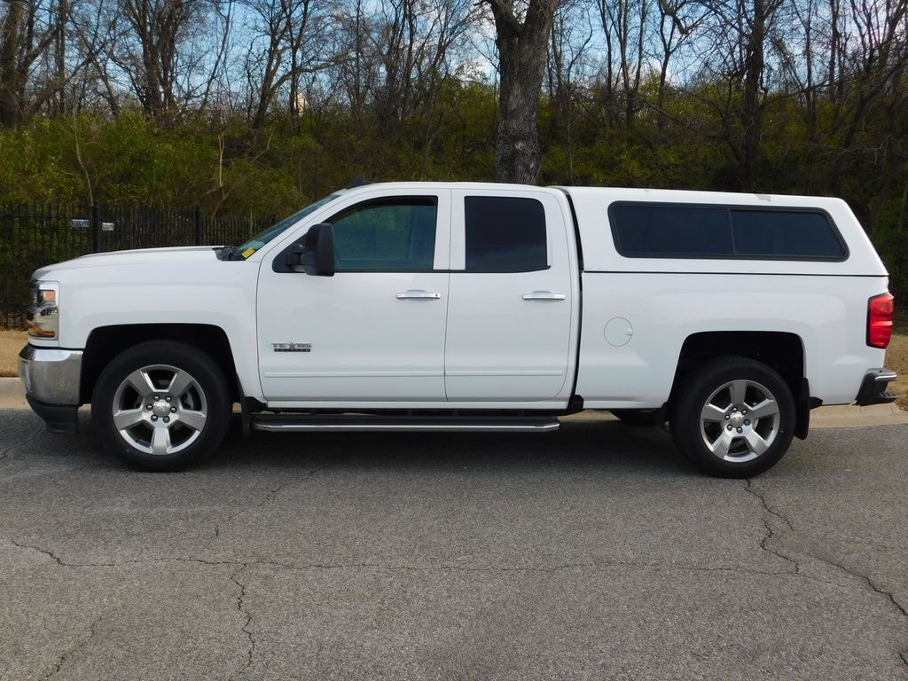 Used 2018 Chevrolet Silverado 1500 LT w/1LT Truck Double Cab