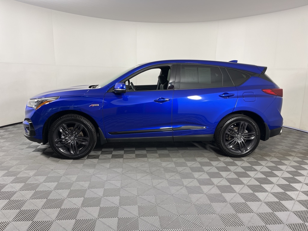 Certified 2021 Acura RDX A-Spec Package with VIN 5J8TC2H68ML034931 for sale in Fayetteville, AR