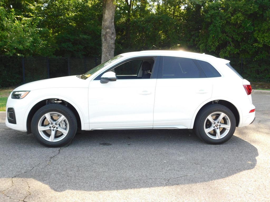 Used 2021 Audi Q5 Premium with VIN WA1AAAFY9M2131839 for sale in Fayetteville, AR