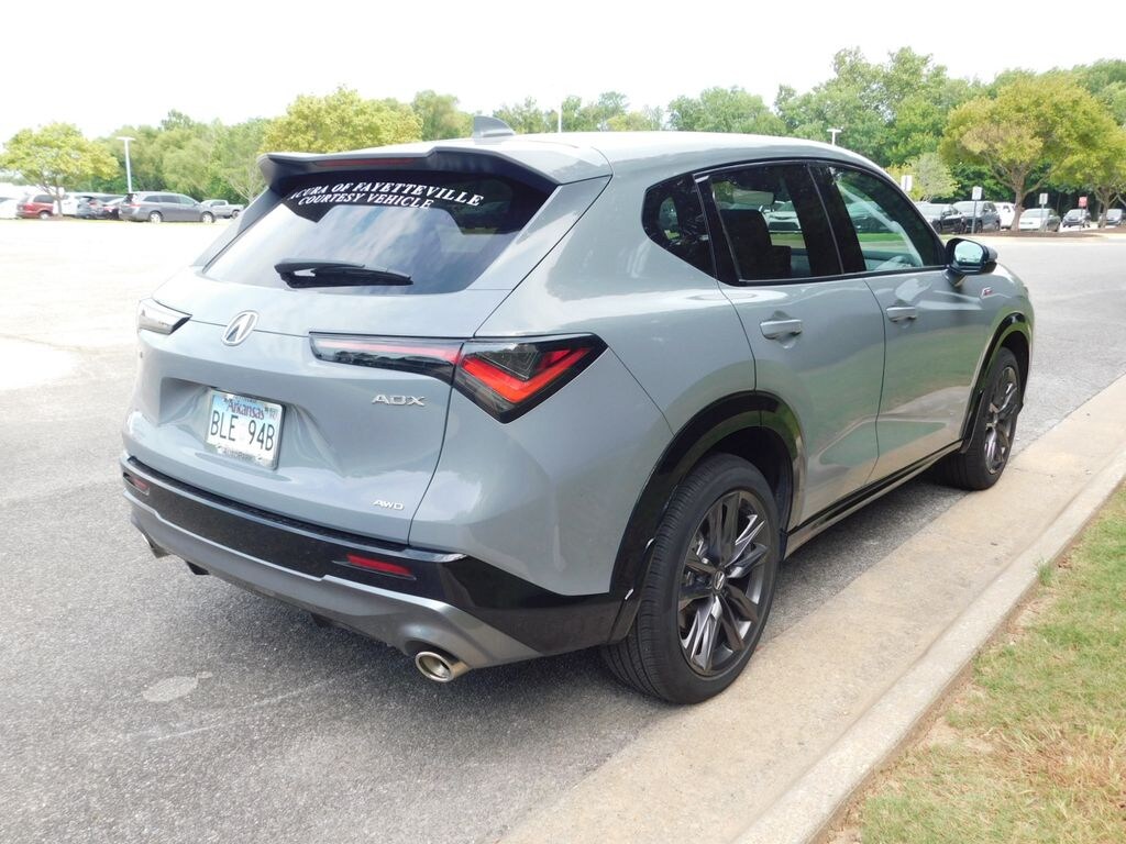 Used 2025 Acura ADX A-Spec Package SUV