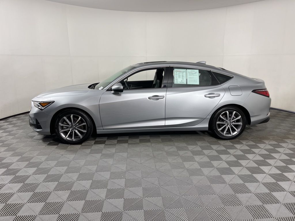 Certified 2025 Acura Integra Base with VIN 19UDE4H29SA001811 for sale in Fayetteville, AR