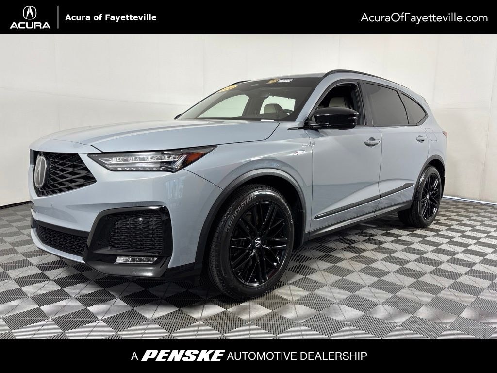 Used 2026 Acura MDX SH-AWD A-Spec Advance Package SUV