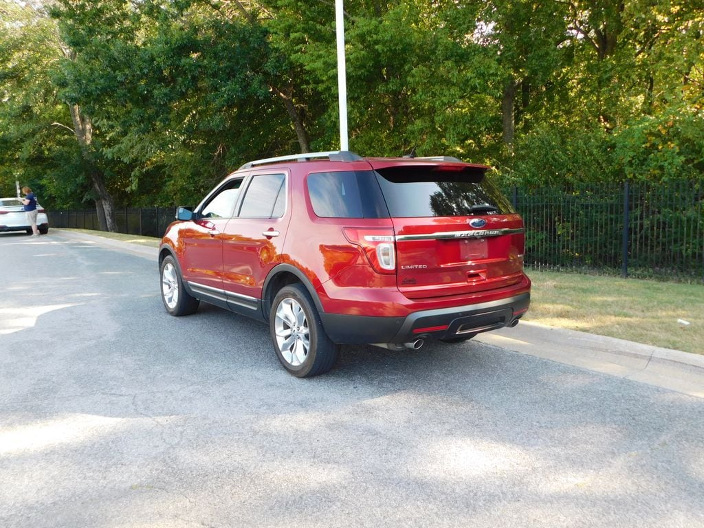 Used 2015 Ford Explorer Limited SUV