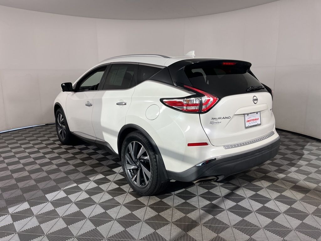 Used 2017 Nissan Murano S SUV