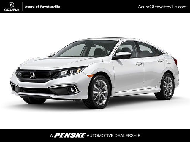 2020 Honda Civic EX CVT's photo