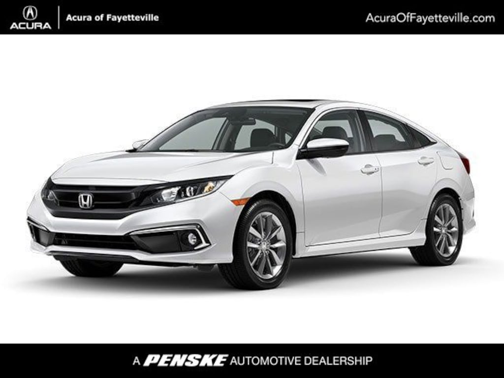 Used 2020 Honda Civic EX Sedan