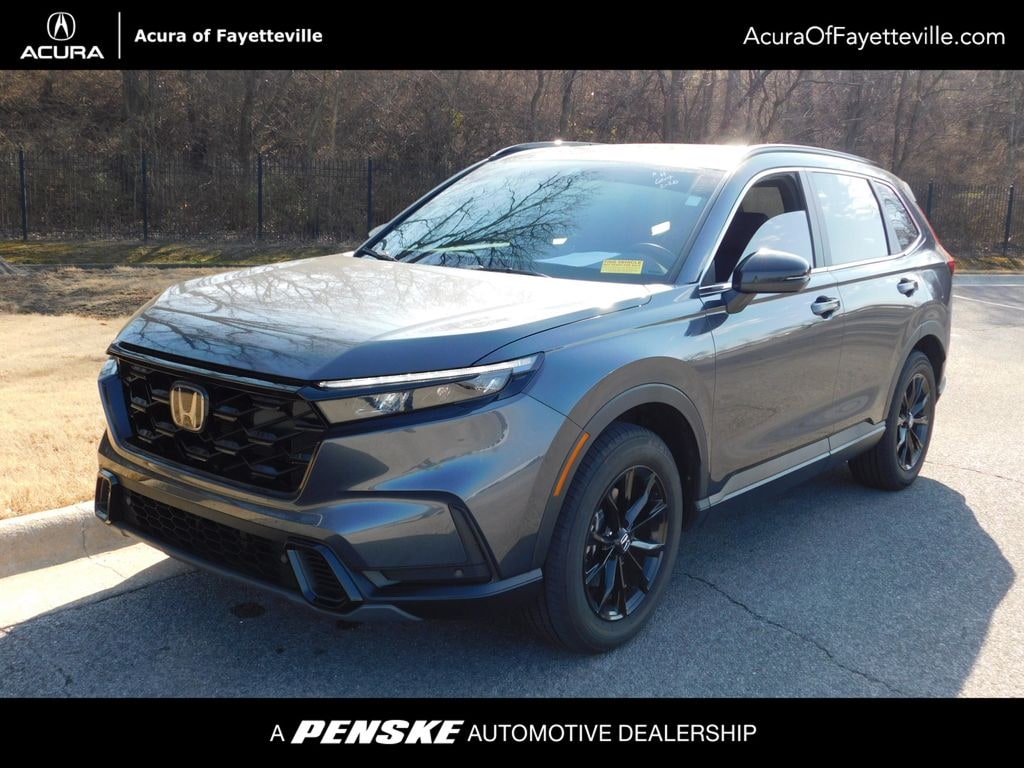 Certified 2024 Honda CR-V Hybrid Sport-L SUV