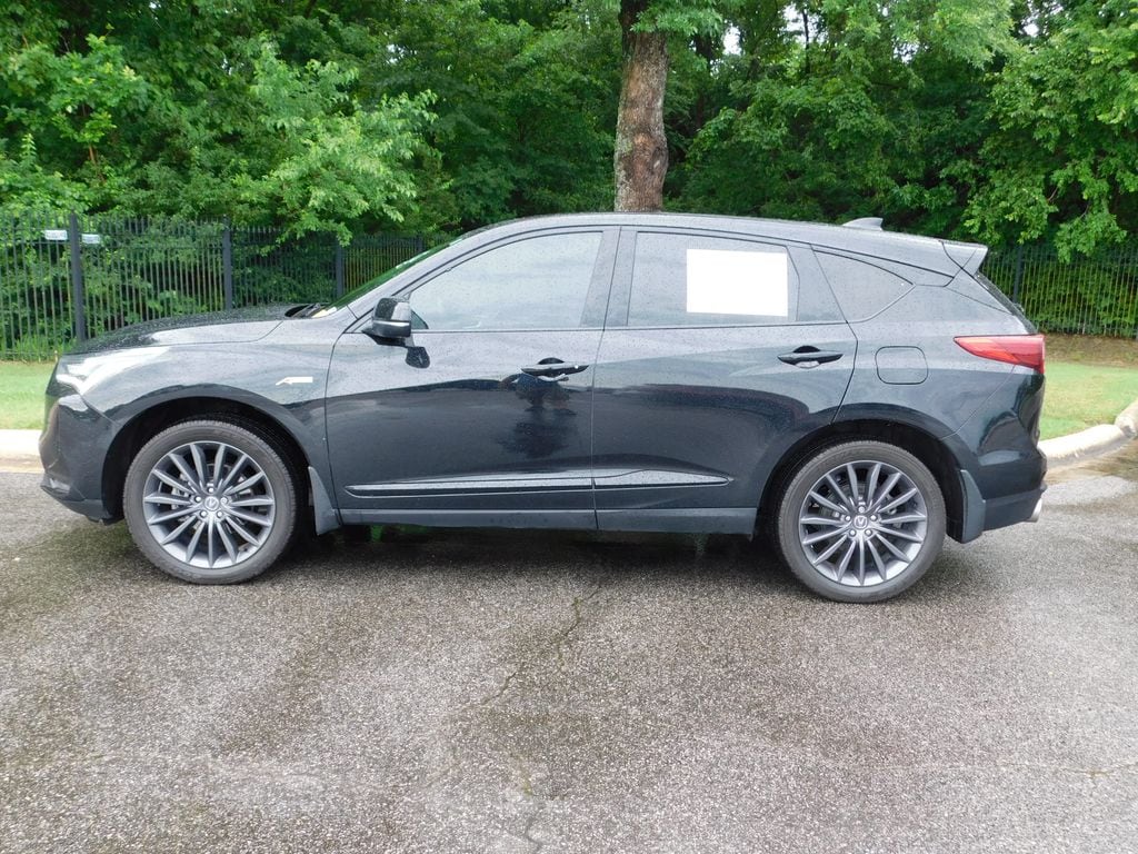 Used 2023 Acura RDX A-Spec w/ Advance Package with VIN 5J8TC2H86PL016384 for sale in Fayetteville, AR