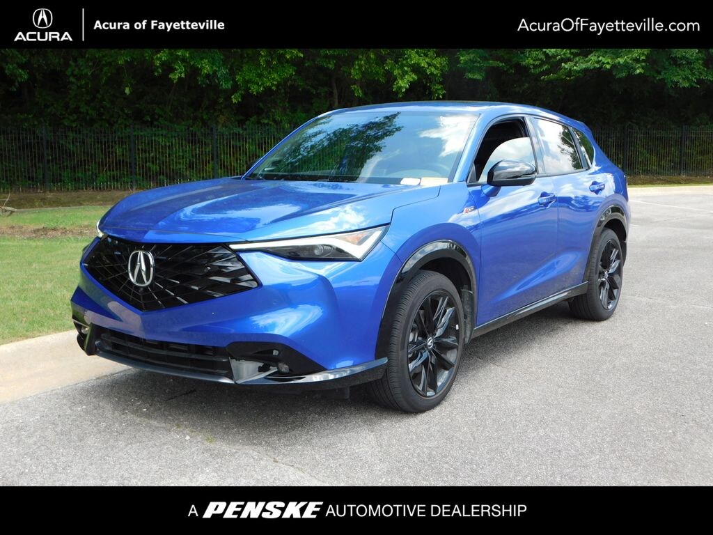 Used 2025 Acura ADX A-Spec Advance Package SUV