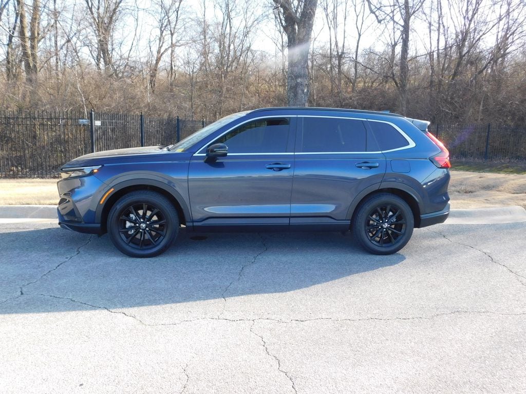 Certified 2025 Honda CR-V Hybrid Sport-L SUV