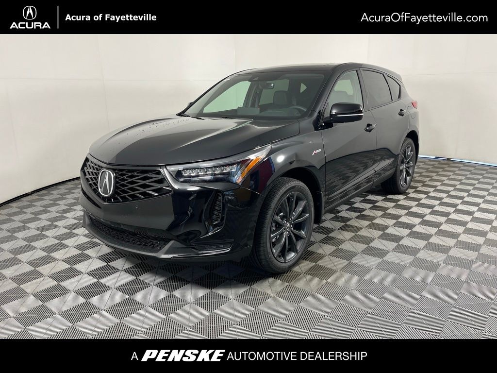 New 2025 Acura RDX A-Spec Package SUV