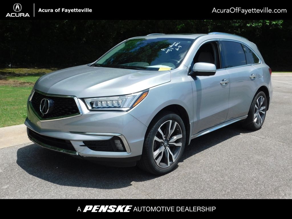 Used 2020 Acura MDX Advance Package SUV