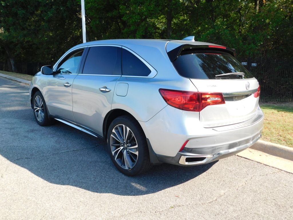 Used 2019 Acura MDX 3.5L Tech Pkg SUV