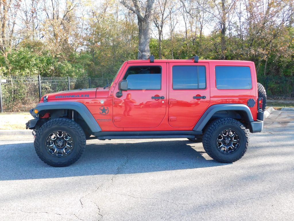 2017 Jeep Wrangler Unlimited Sport photo 2