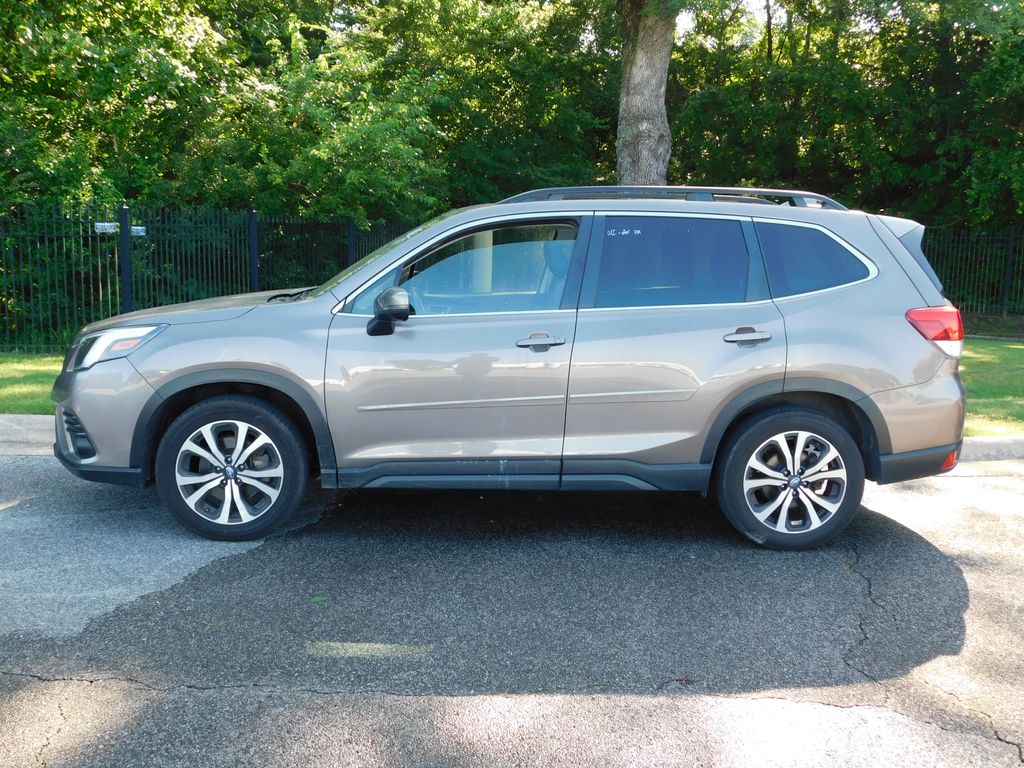 Used 2023 Subaru Forester Limited with VIN JF2SKAPC6PH547733 for sale in Fayetteville, AR