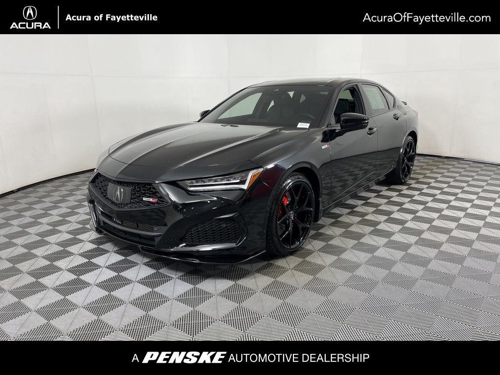 Certified 2023 Acura TLX Type S w/Performance Tire Sedan
