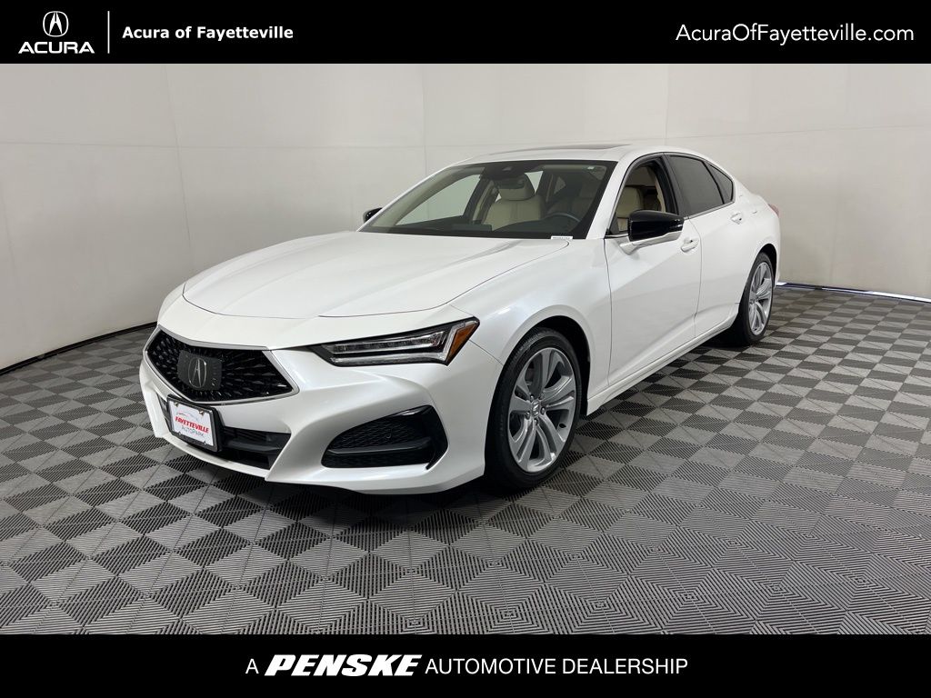 2022 Acura TLX Technology Package's photo
