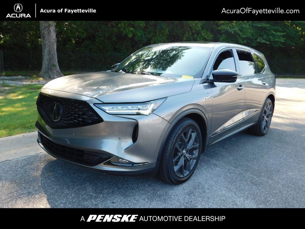 Used 2022 Acura MDX SH-AWD with A-Spec Package SUV
