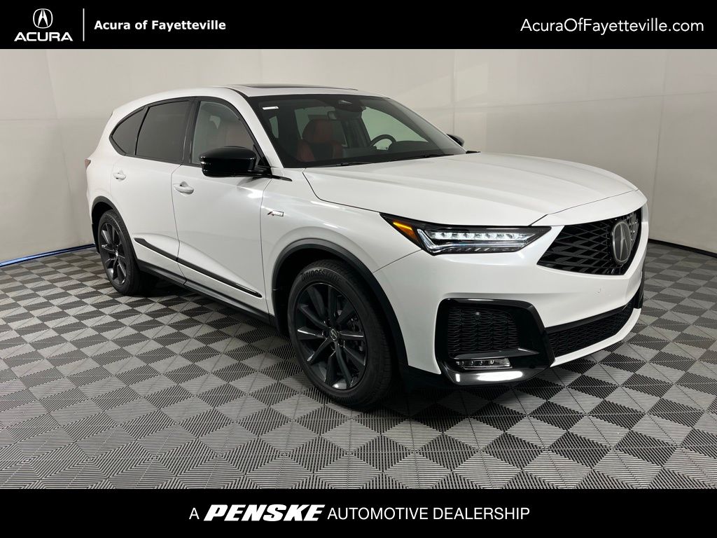 2026 Acura MDX A-Spec Package's photo