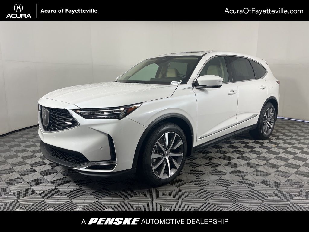 Certified 2025 Acura MDX SH-AWD Technology Package SUV