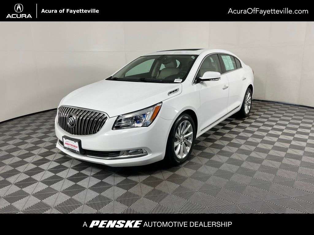 Used 2015 Buick LaCrosse Leather Sedan