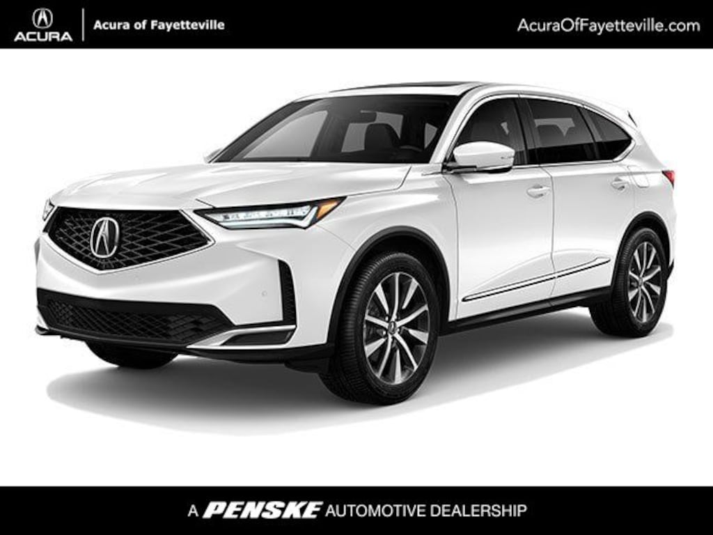 New 2026 Acura MDX FWD Technology Package SUV