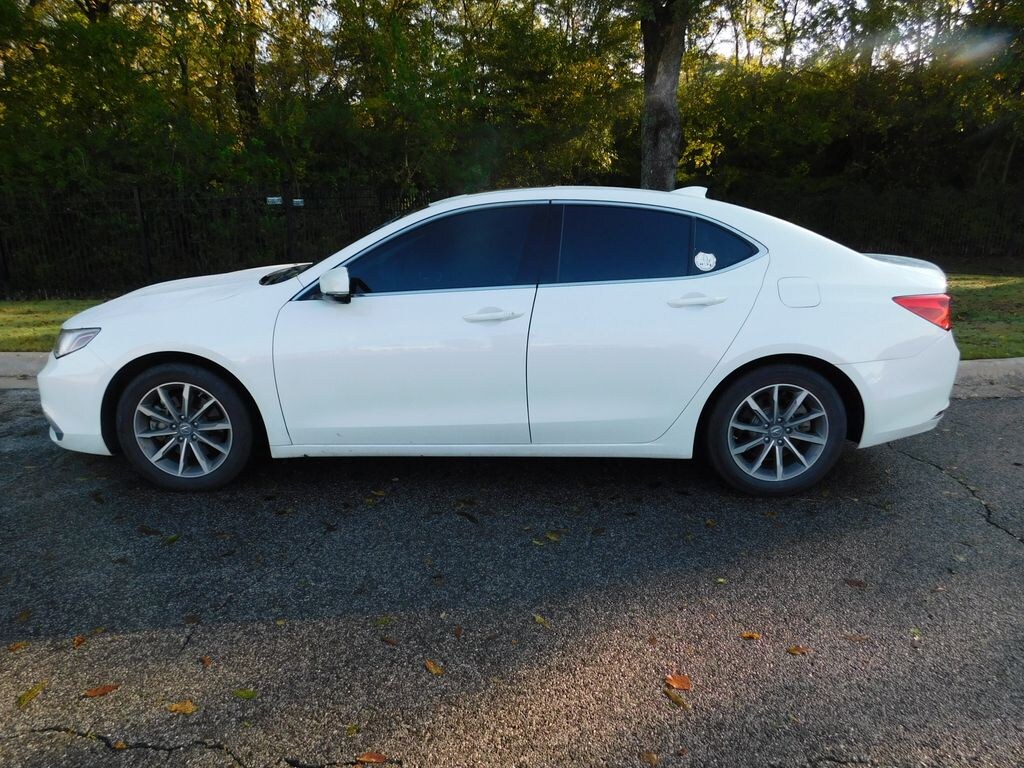 Used 2018 Acura TLX 2.4L Tech Pkg Sedan
