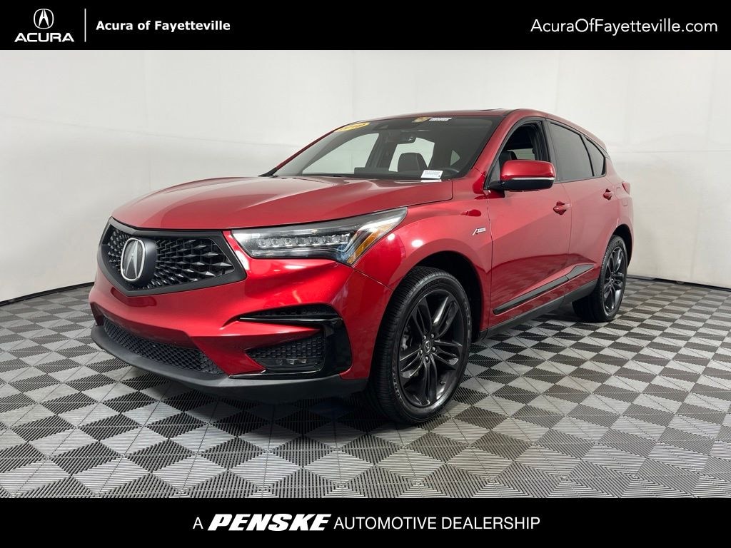 Used 2019 Acura RDX A-Spec Package SUV