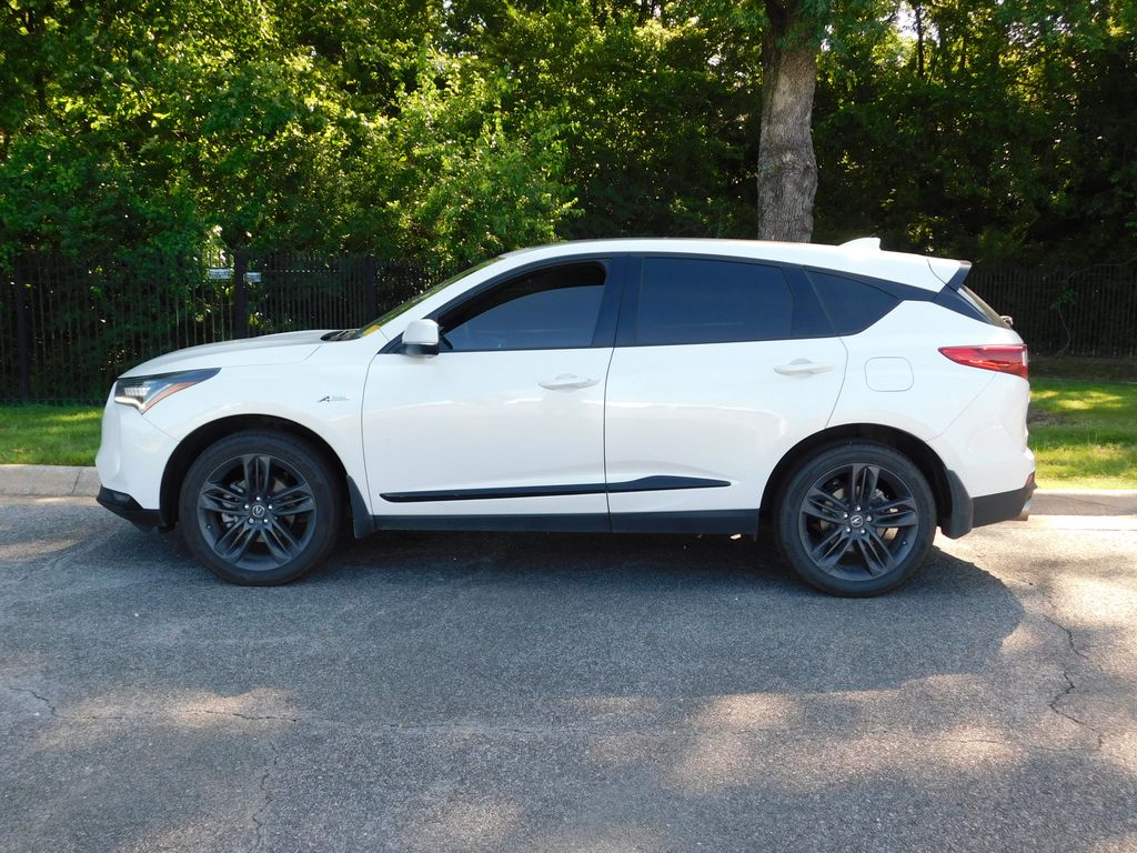 Used 2023 Acura RDX A-Spec Package with VIN 5J8TC1H60PL002490 for sale in Fayetteville, AR