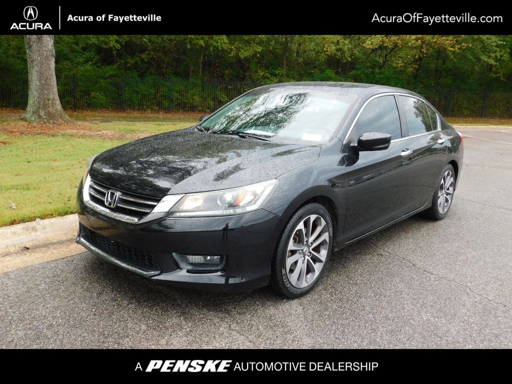 Used 2015 Honda Accord Sport Sedan