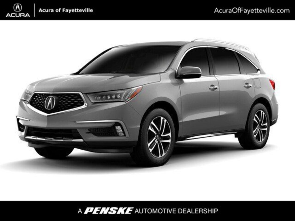 Certified 2017 Acura MDX V6 SH-AWD with Advance Packages SUV