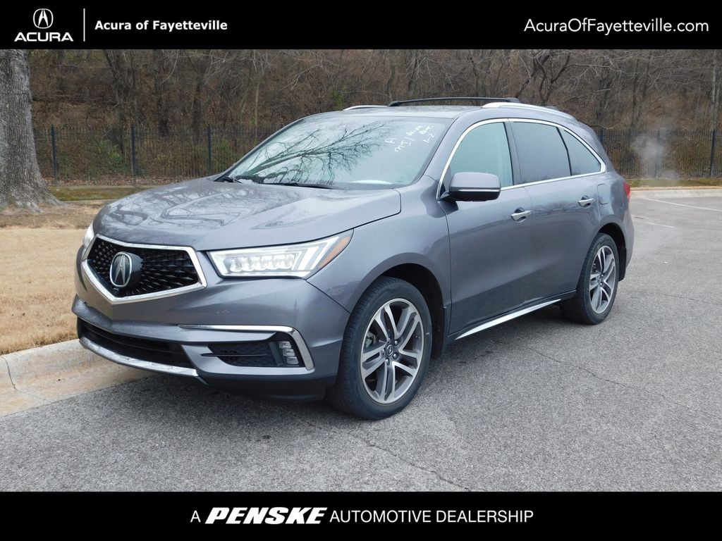 2018 Acura MDX Advance Package's photo