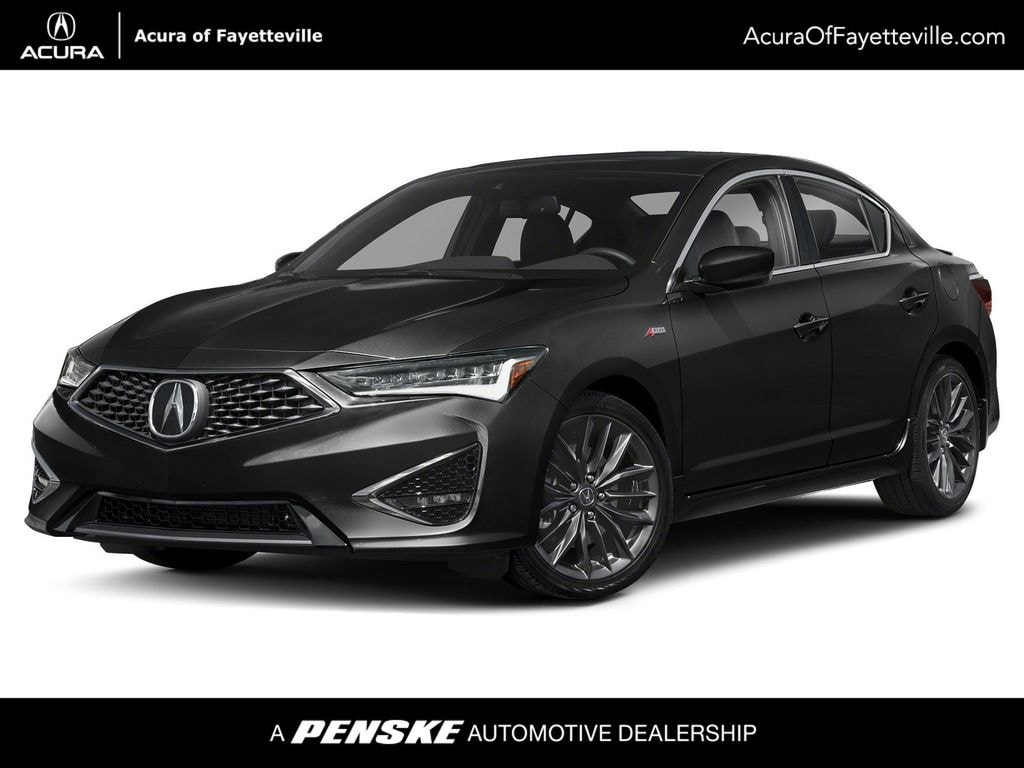 Used 2022 Acura ILX Premium & A-Spec Packages Sedan