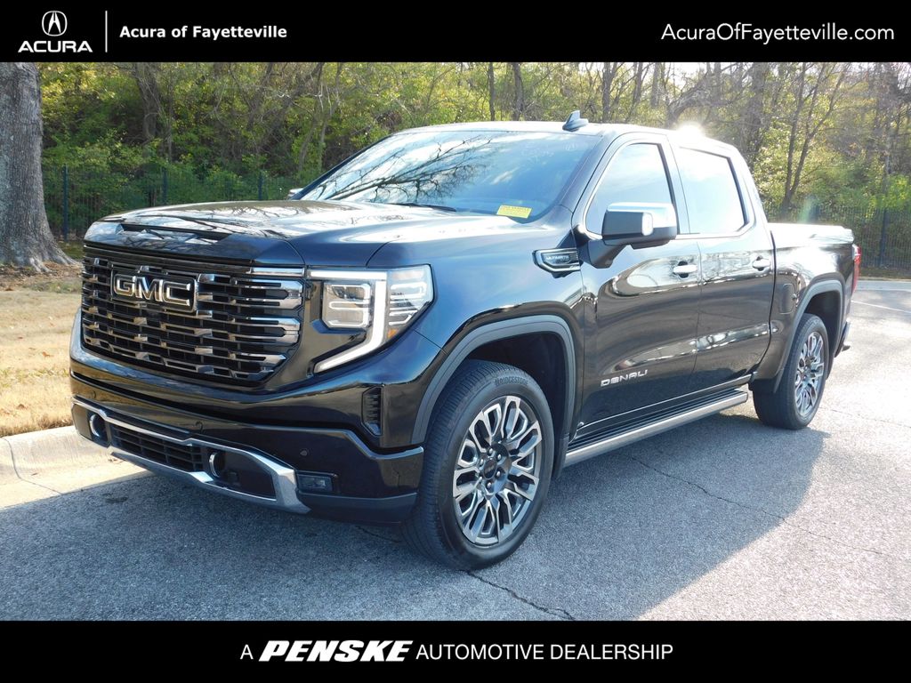 2025 GMC Sierra 1500 Denali Ultimate's photo