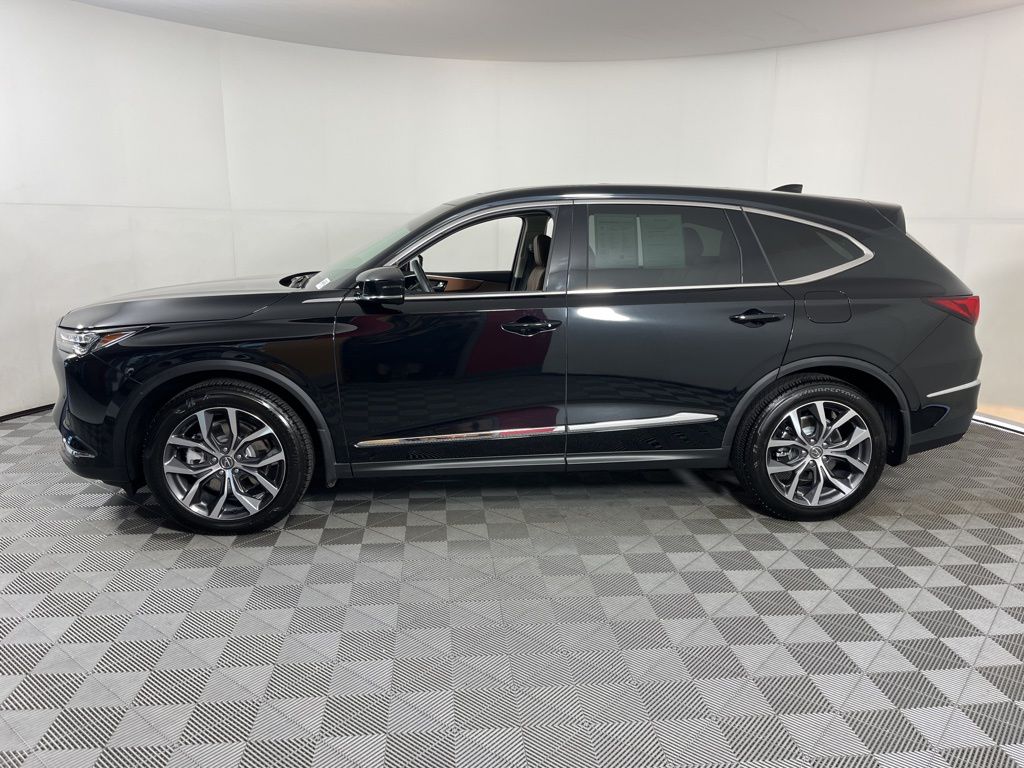 Used 2024 Acura MDX Technology Package with VIN 5J8YD9H43RL005497 for sale in Fayetteville, AR