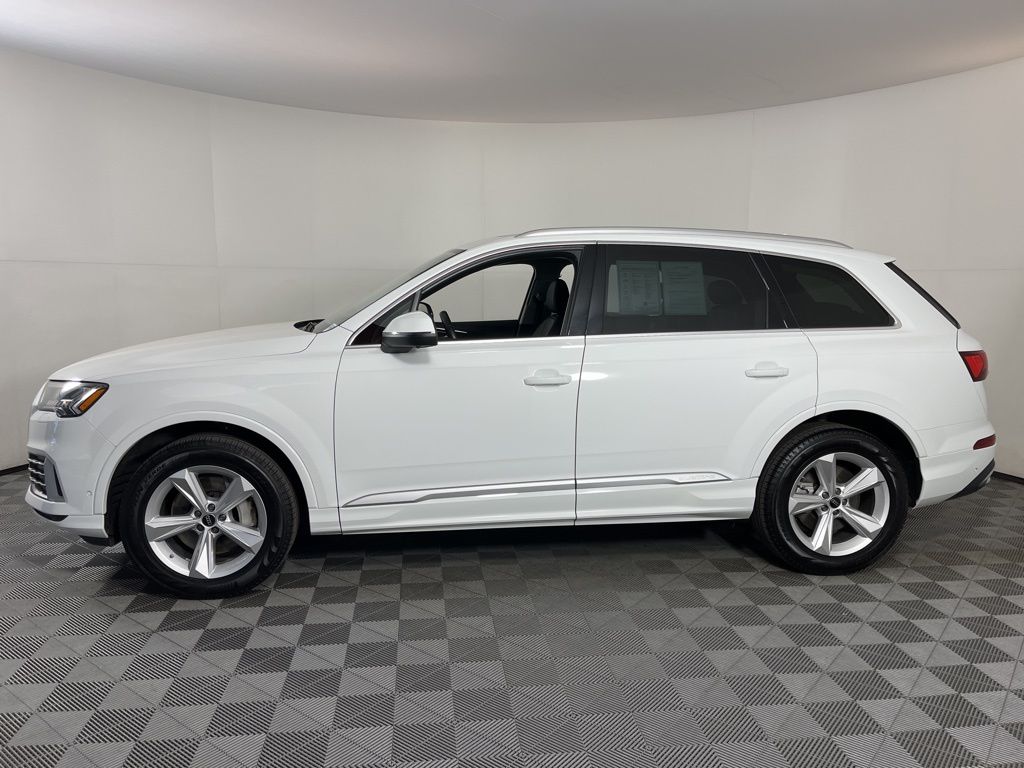 Used 2024 Audi Q7 Premium Plus with VIN WA1LCBF75RD005697 for sale in Fayetteville, AR