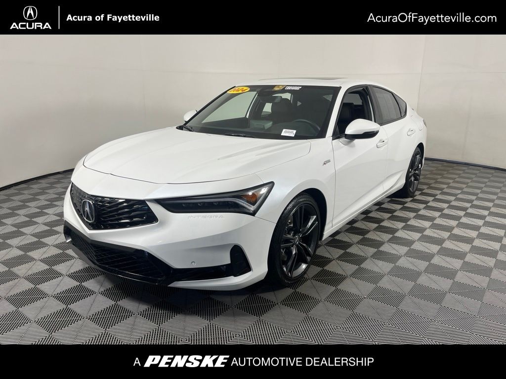 Certified 2024 Acura Integra A-Spec Tech Package Hatchback