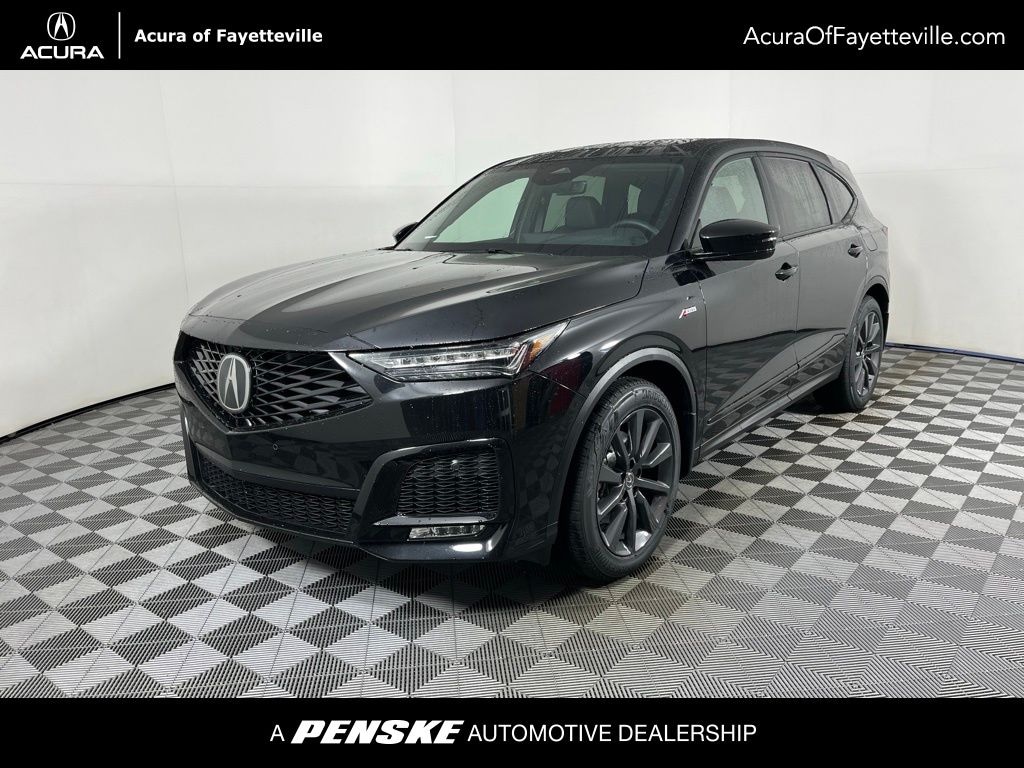 New 2026 Acura MDX SH-AWD A-Spec Package SUV