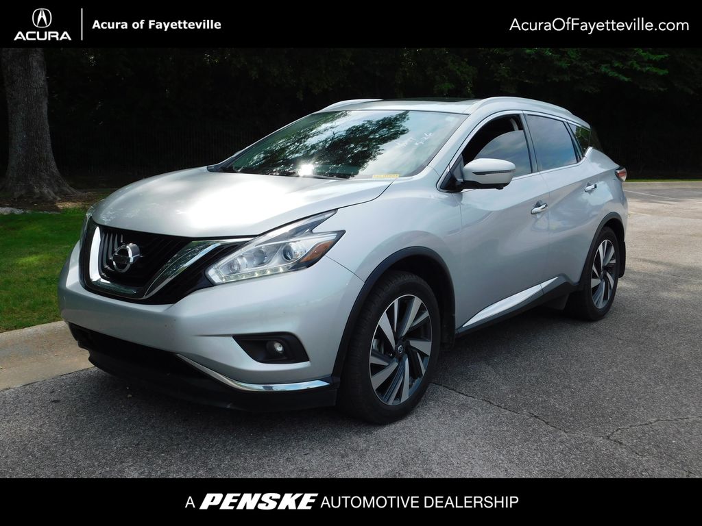 2017 Nissan Murano Platinum FWD's photo