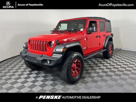 2021 Jeep Wrangler Unlimited Sport SUV