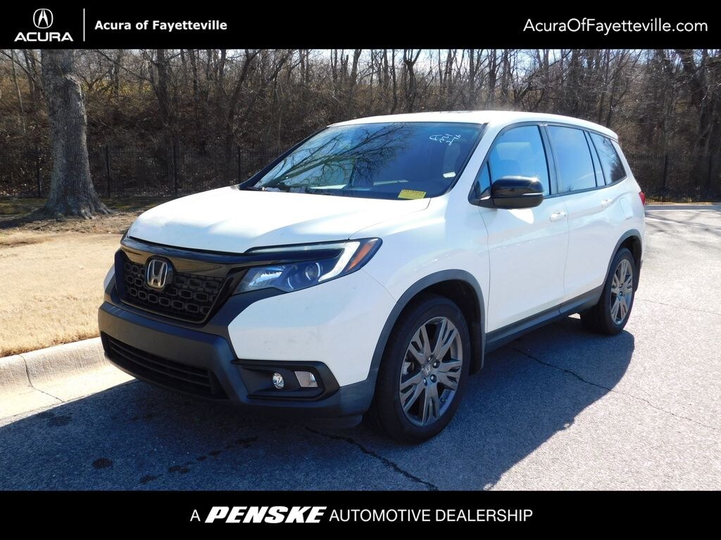 Used 2020 Honda Passport EX-L FWD SUV
