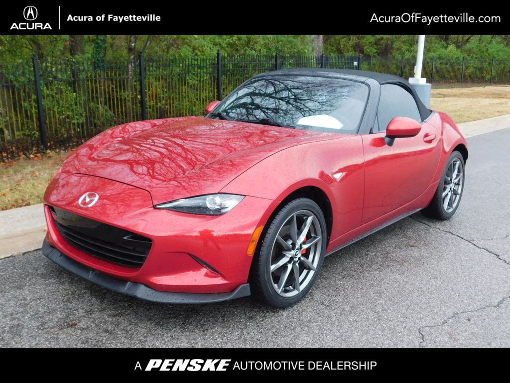 2016 Mazda MX-5 Miata Grand Touring