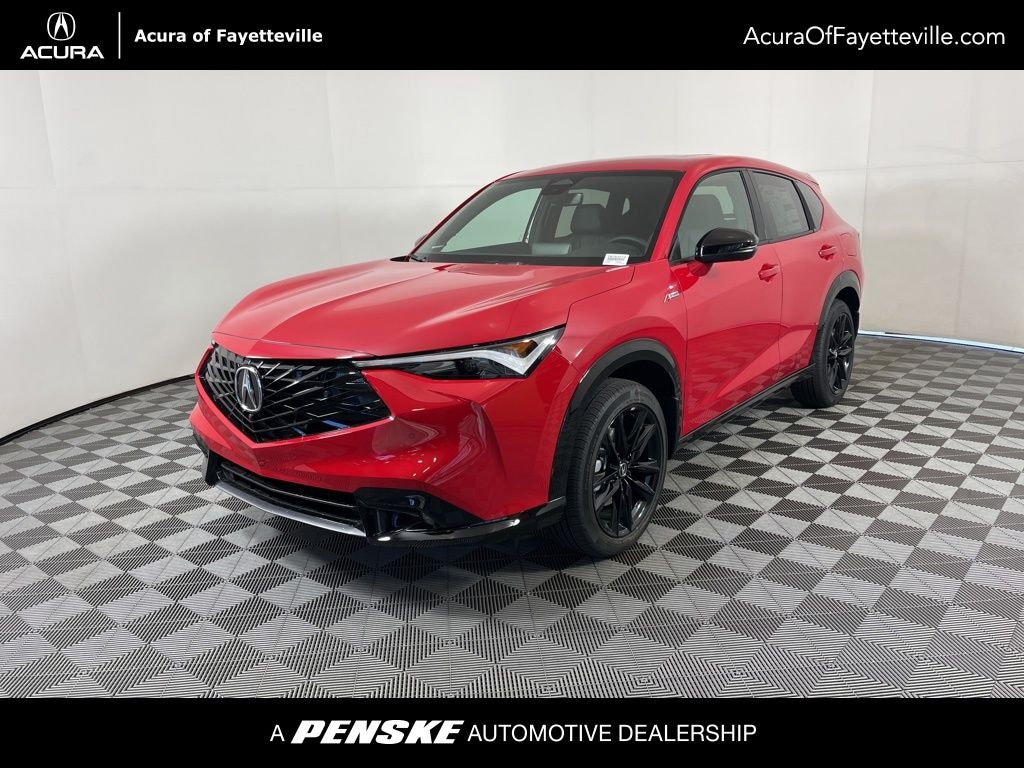 New 2026 Acura ADX A-Spec Advance Package SUV