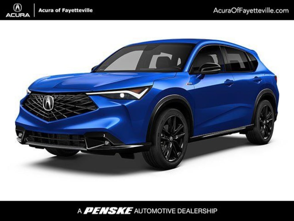 New 2025 Acura ADX A-Spec Advance Package SUV