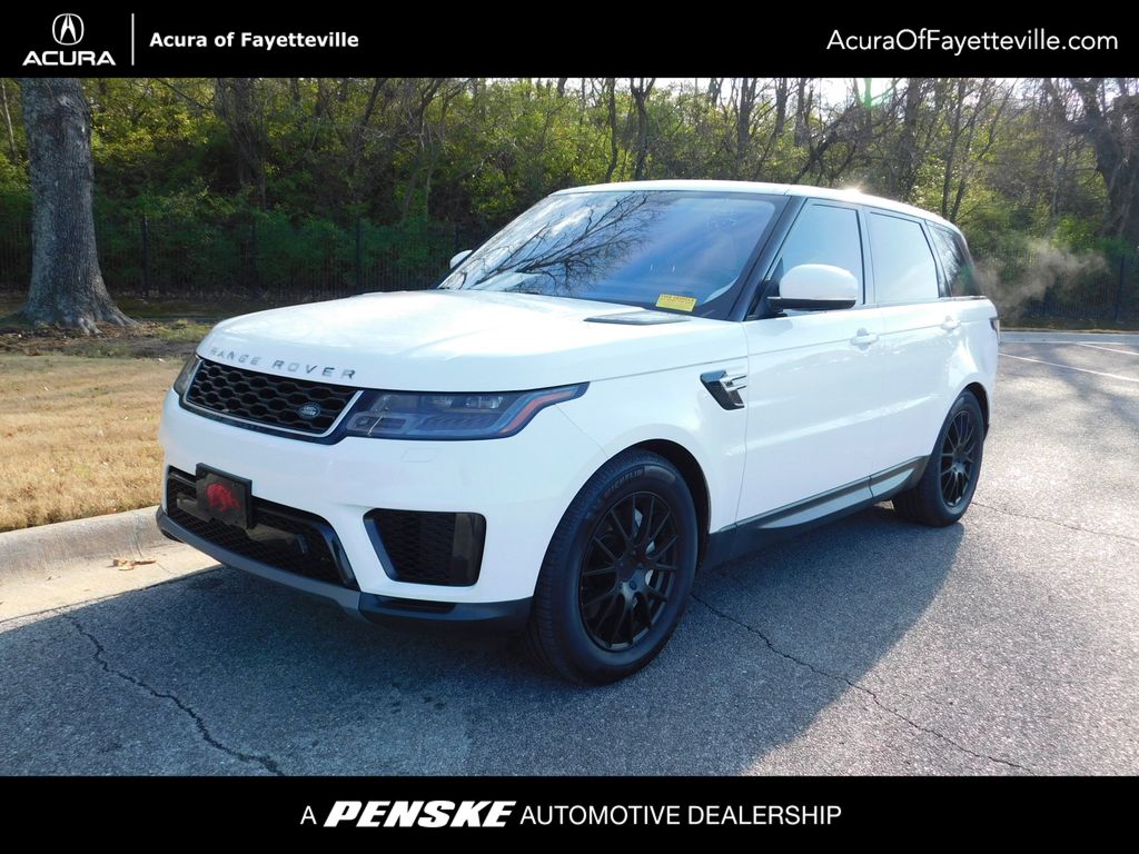 2021 Land Rover Range Rover Sport SE's photo