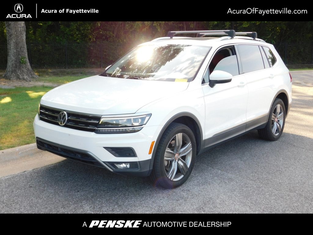 Used 2019 Volkswagen Tiguan 2.0T SEL Premium 4MOTION SUV