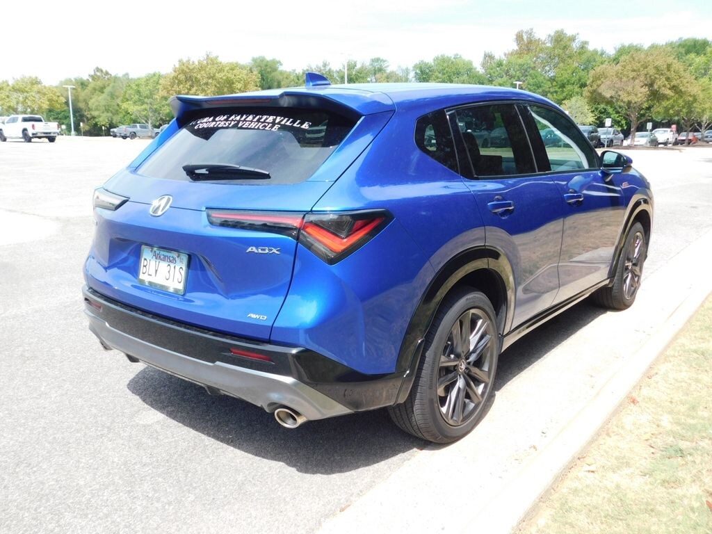 Used 2025 Acura ADX A-Spec Package SUV