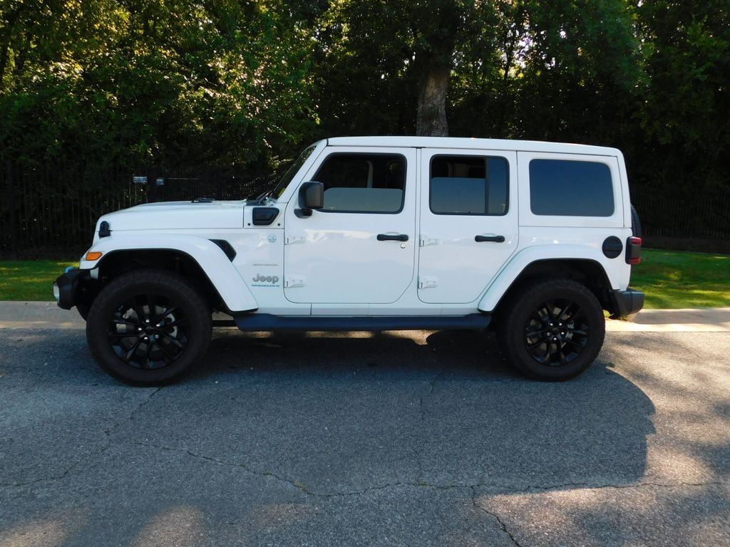 Used 2023 Jeep Wrangler 4xe Sahara SUV